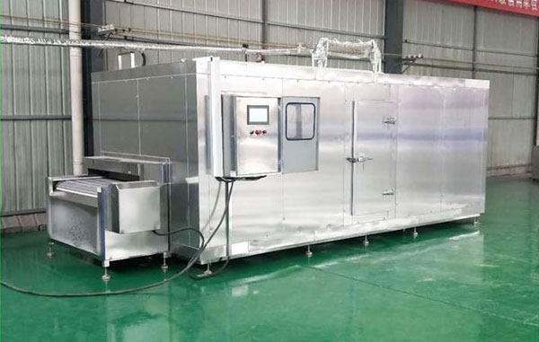 隧道式速冻机的使用注意